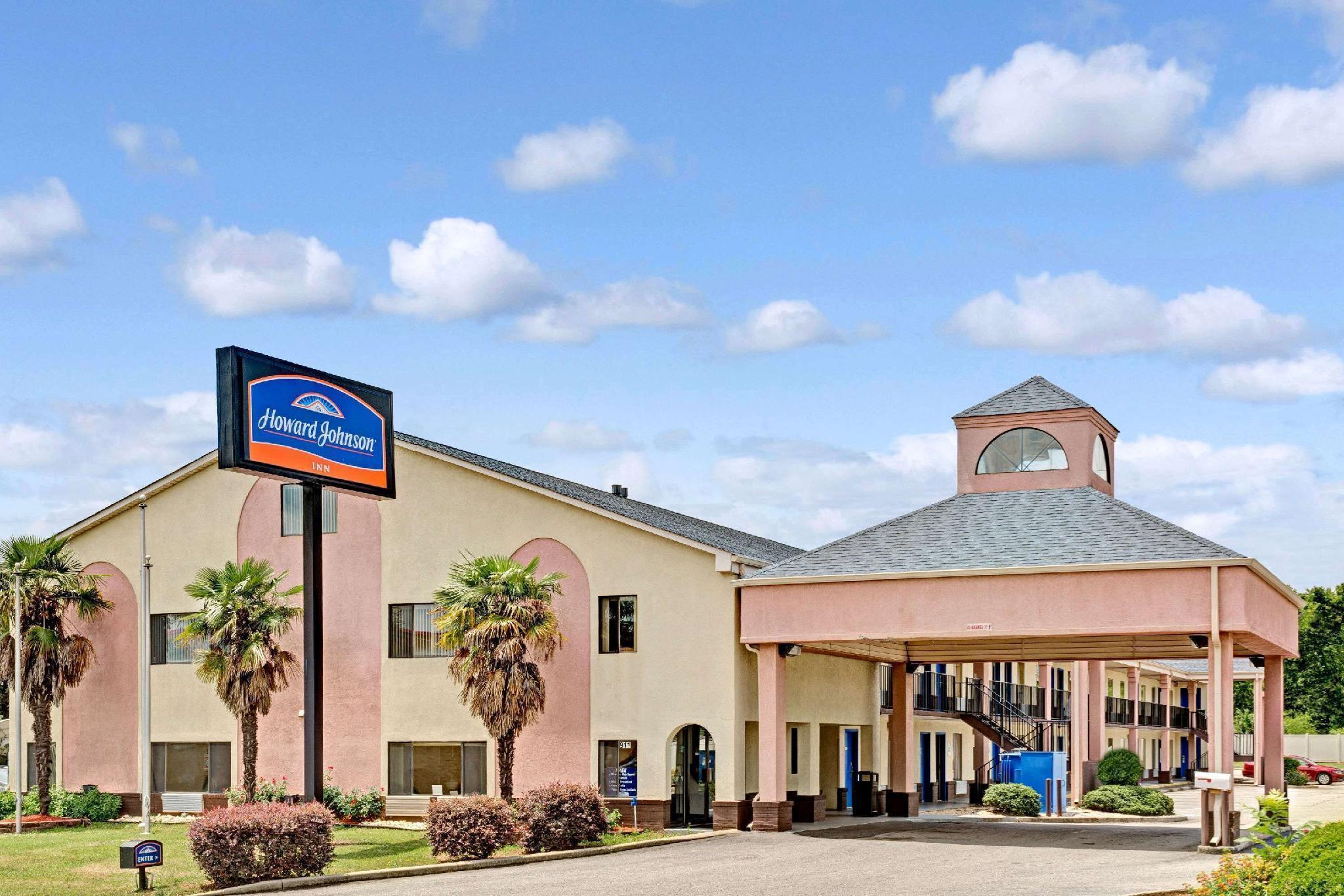 Howard Johnson By Wyndham Rock Hill Exteriör bild