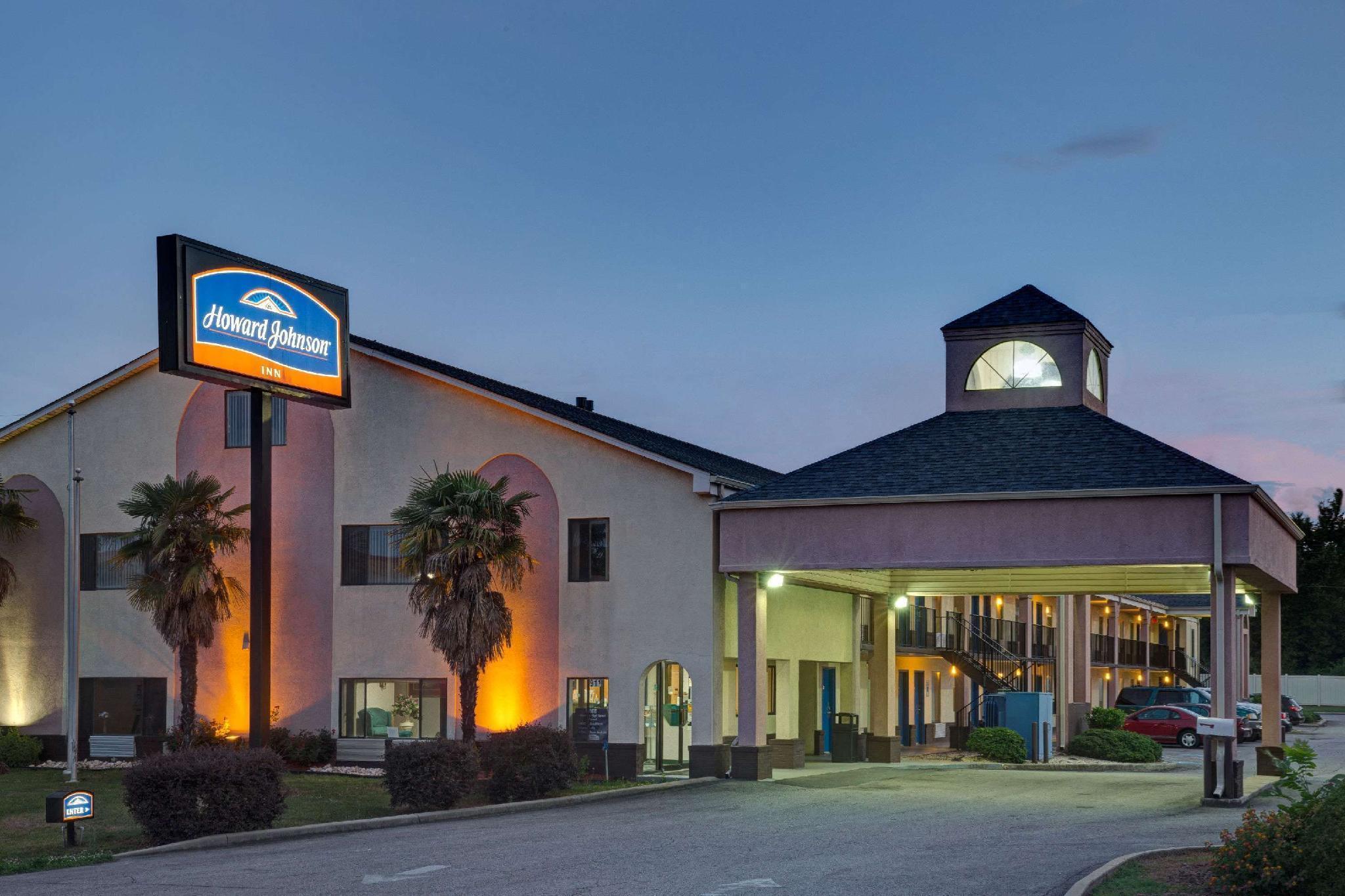 Howard Johnson By Wyndham Rock Hill Exteriör bild