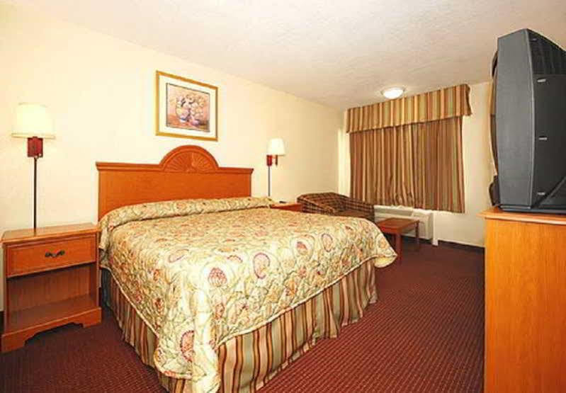 Howard Johnson By Wyndham Rock Hill Exteriör bild