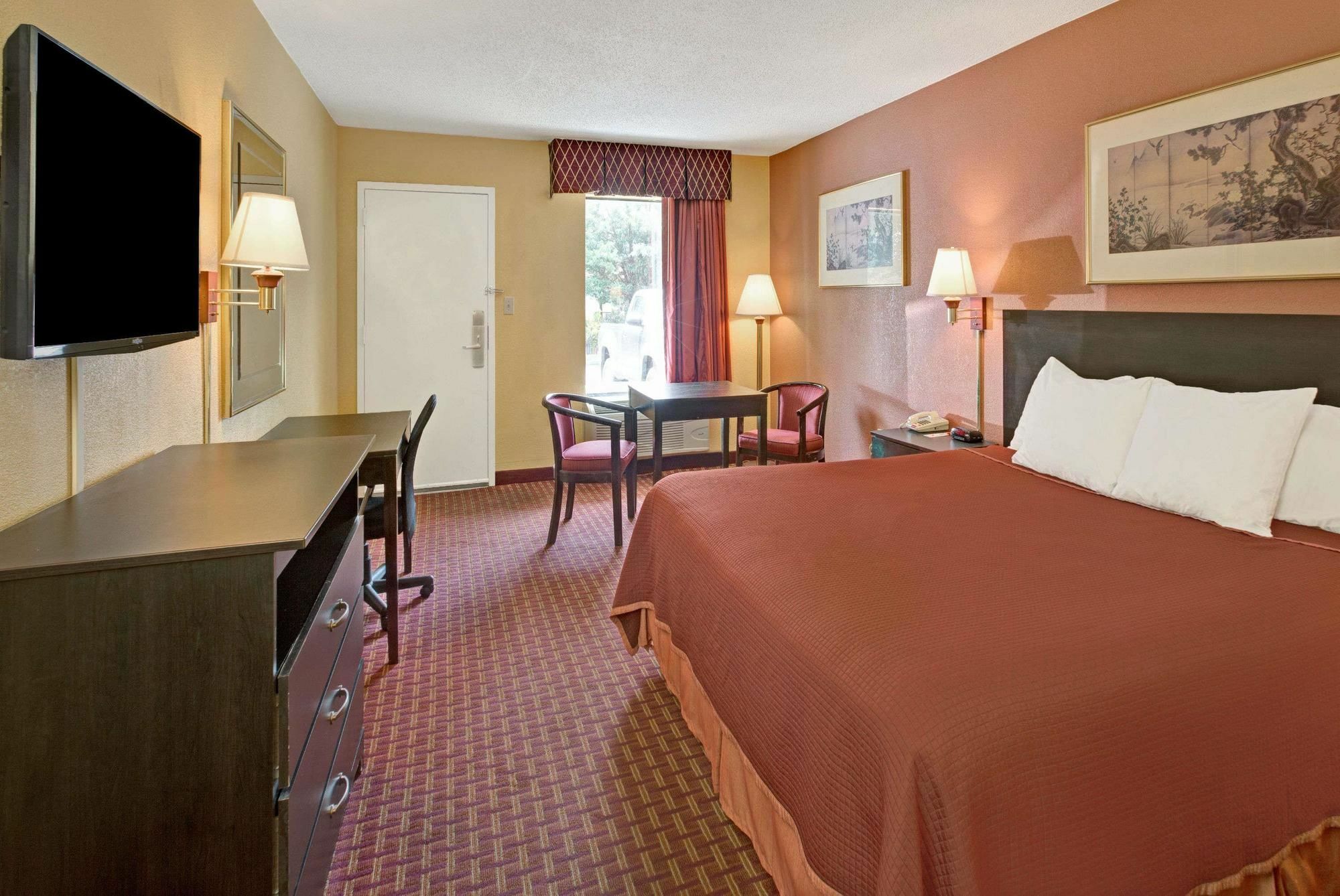 Howard Johnson By Wyndham Rock Hill Exteriör bild