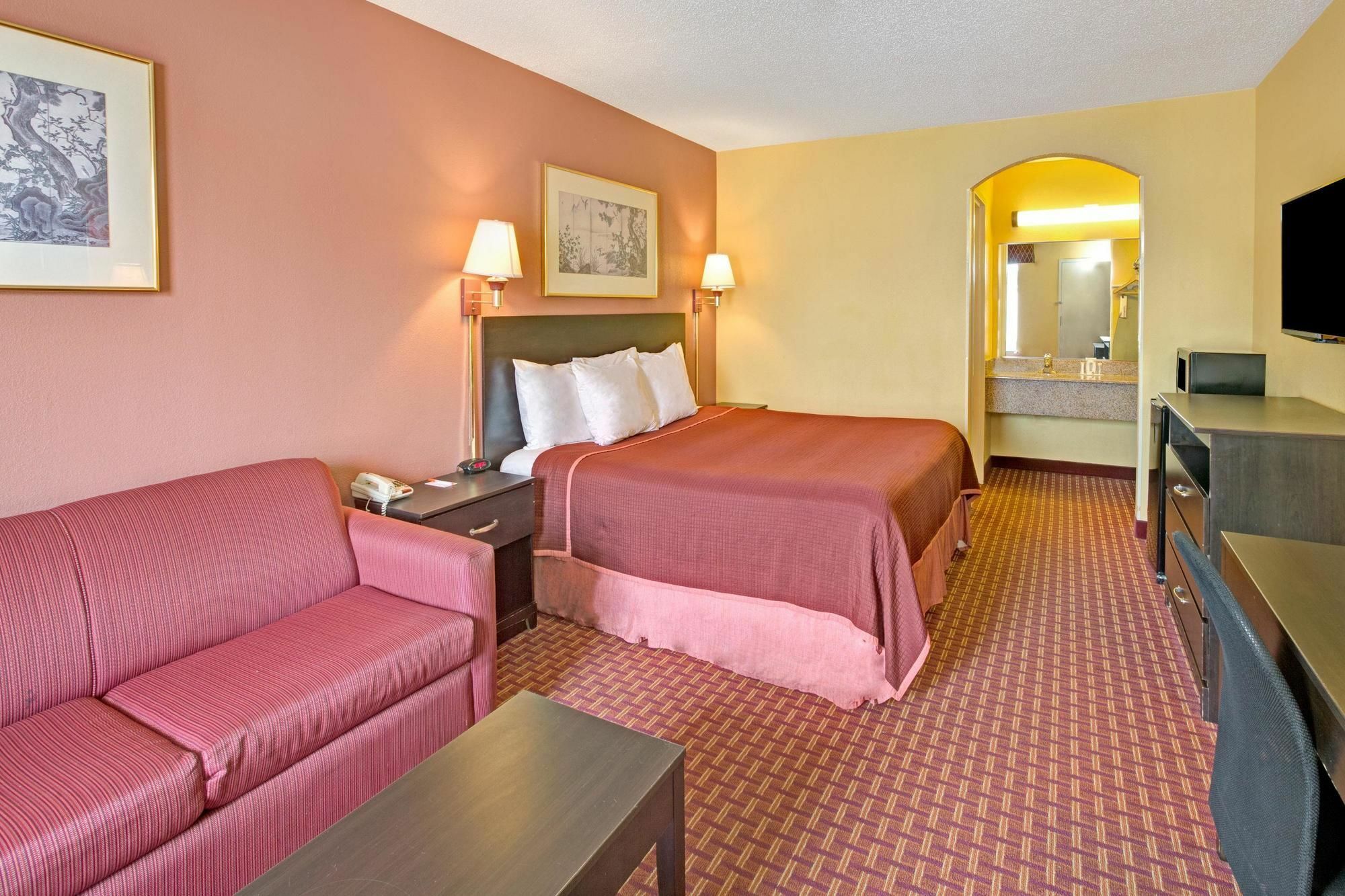 Howard Johnson By Wyndham Rock Hill Exteriör bild