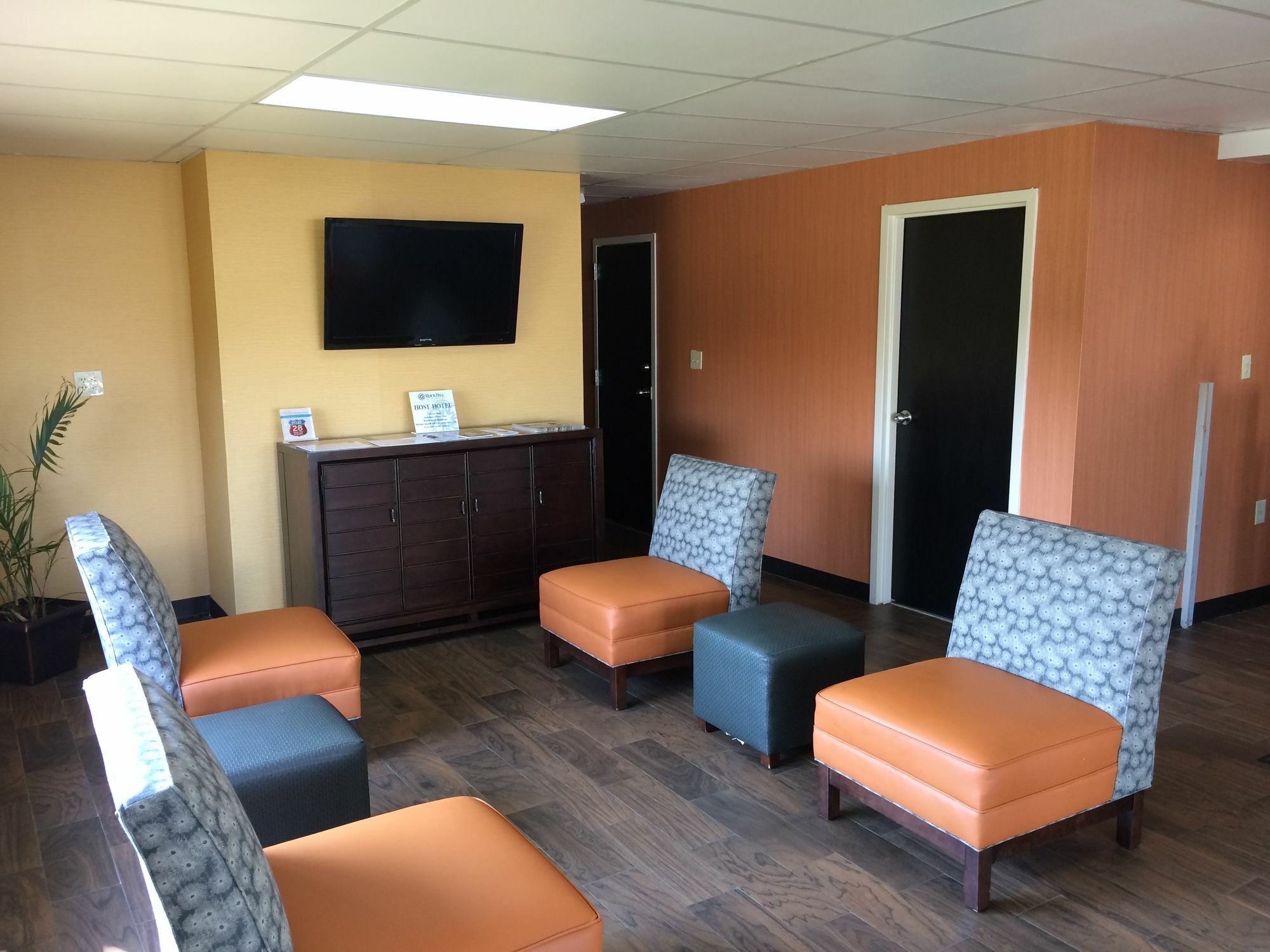 Howard Johnson By Wyndham Rock Hill Exteriör bild