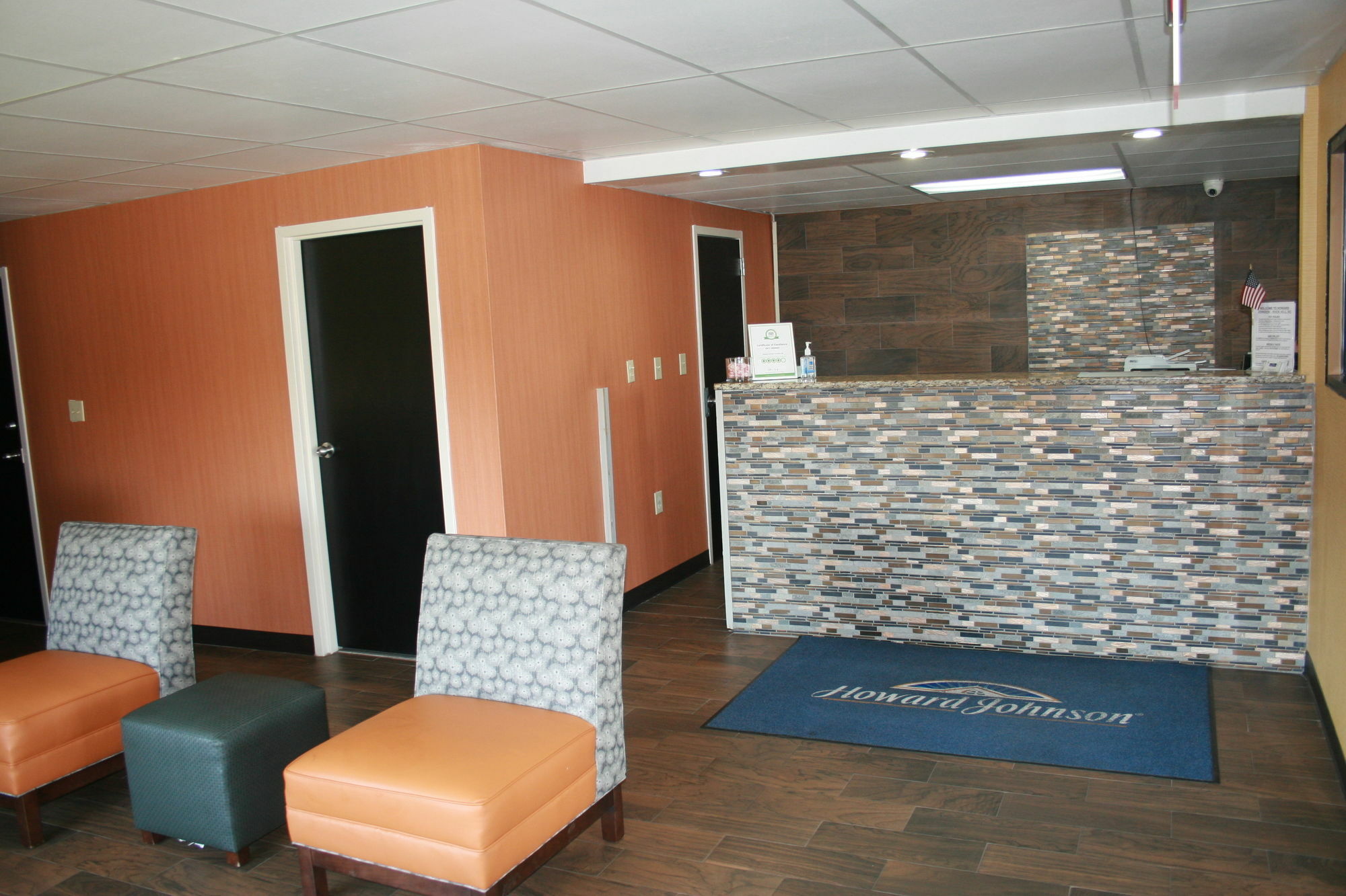 Howard Johnson By Wyndham Rock Hill Exteriör bild
